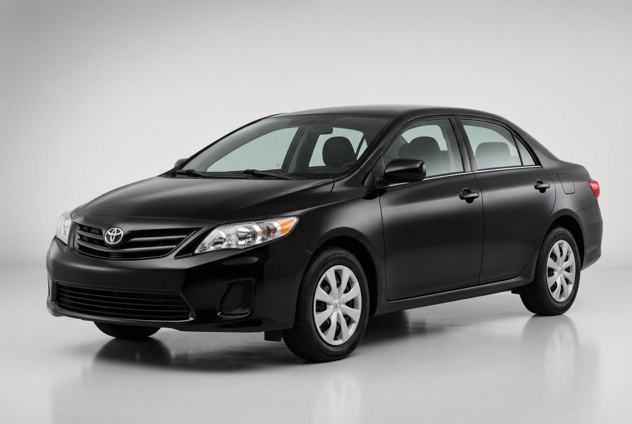 2012 Toyota Corolla LE — Sedan available for weekly rental