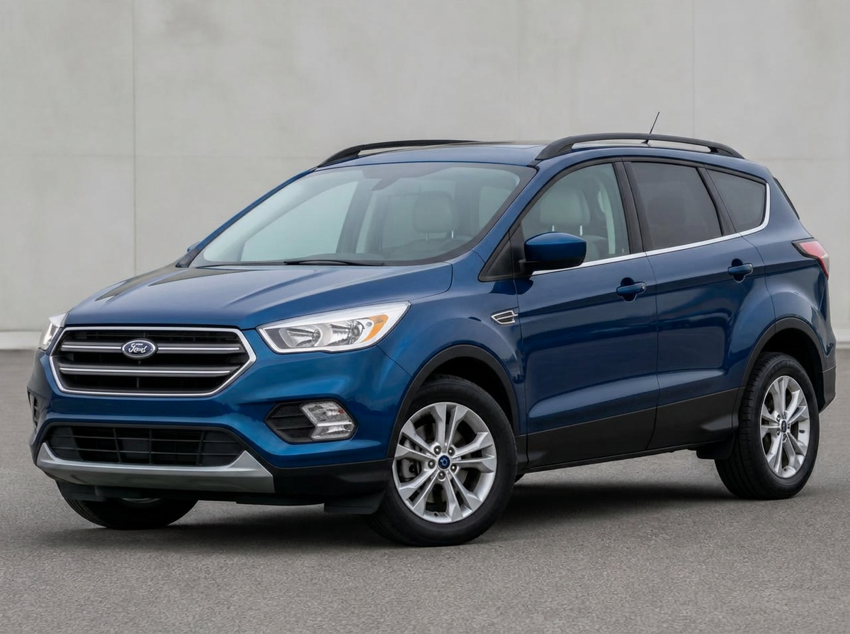 2017 Ford Escape EcoBoost — Compact SUV available for weekly rental