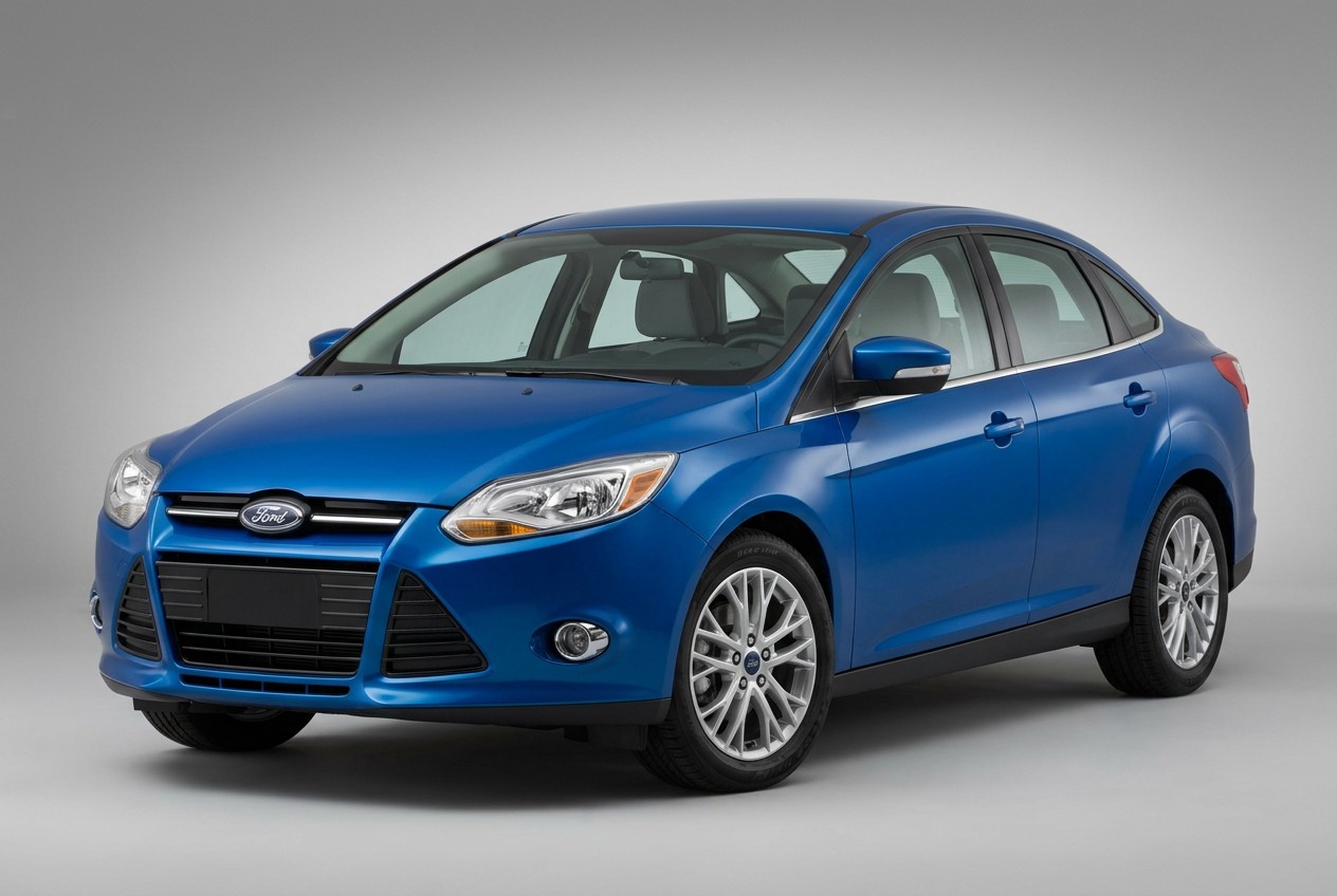 2014 Ford Focus — Sedan available for weekly rental